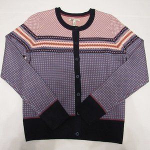 GH Bass & Co. Sweater Womens Button Front Cardigan  M